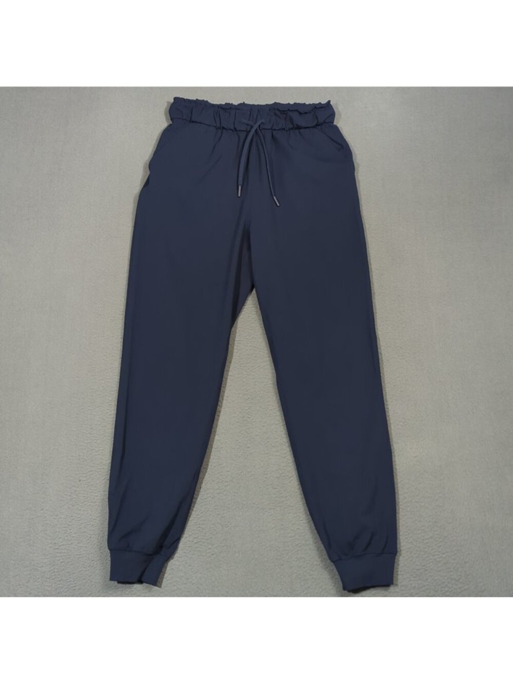Lululemon Pants Women's 6 Blue Stretch High Rise Jogger Full Length Athletic